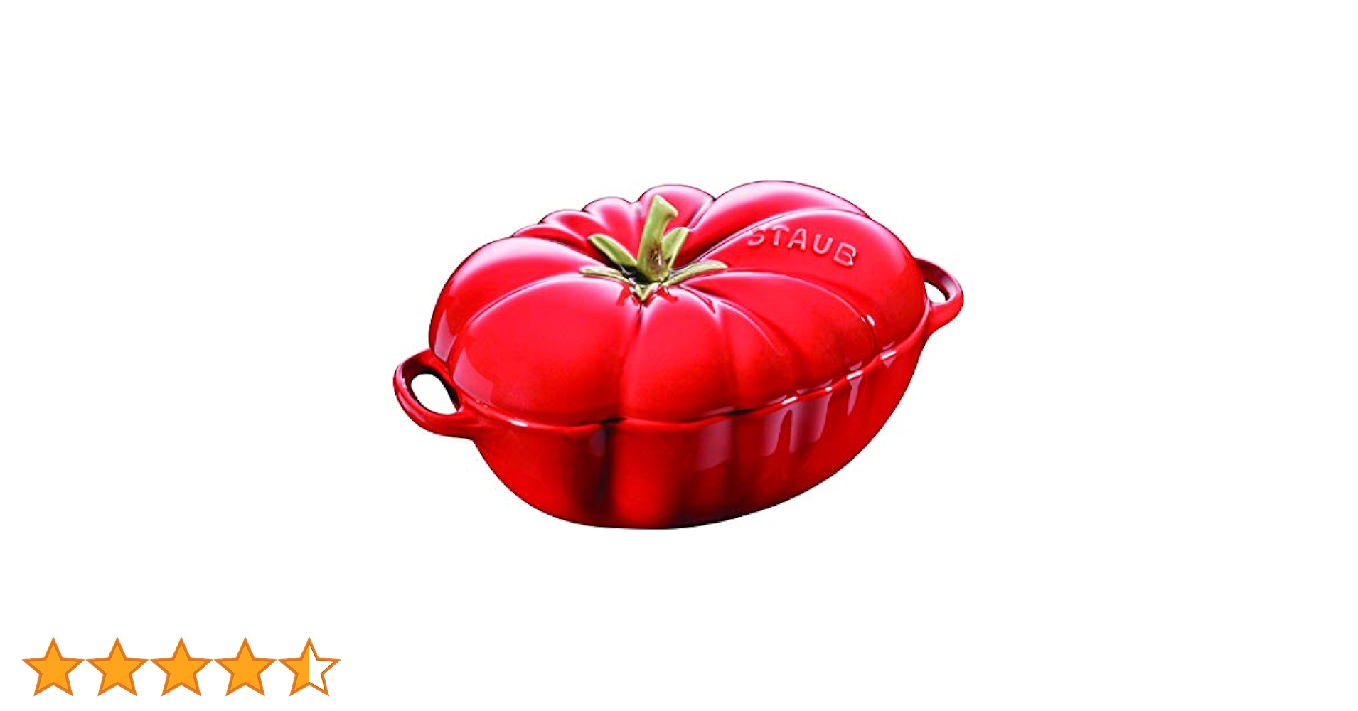 美品！ストウブ STAUB 鍋 トマトココット チェリー レッド 25cm Amazon.co.jp: staub ストウブ 「 トマト ココット チェリー